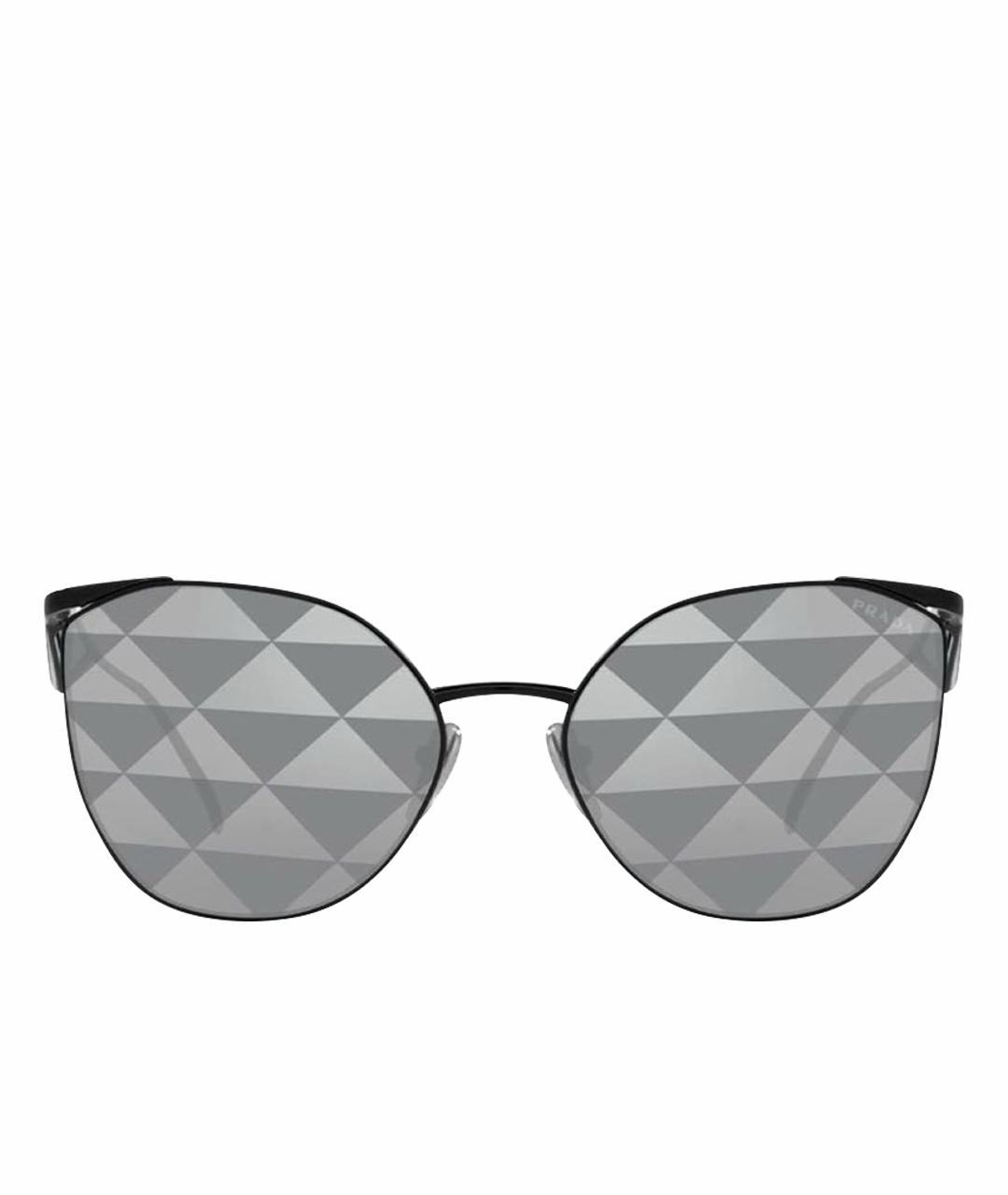 PRADA Серые солнцезащитные очки, фото 1