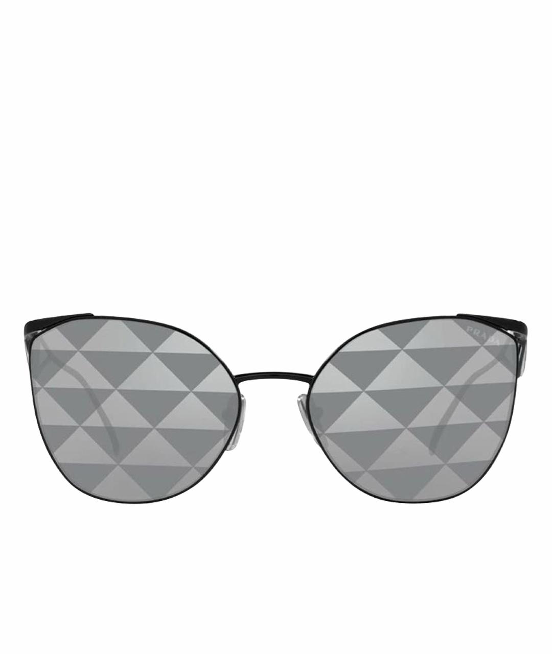 PRADA Серые солнцезащитные очки, фото 9