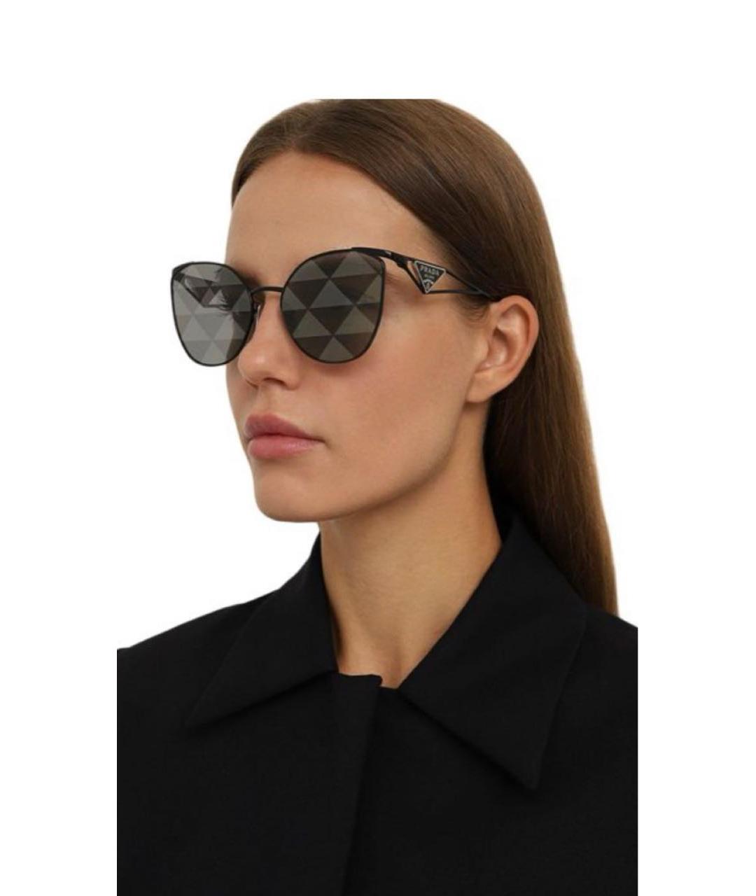 PRADA Серые солнцезащитные очки, фото 5