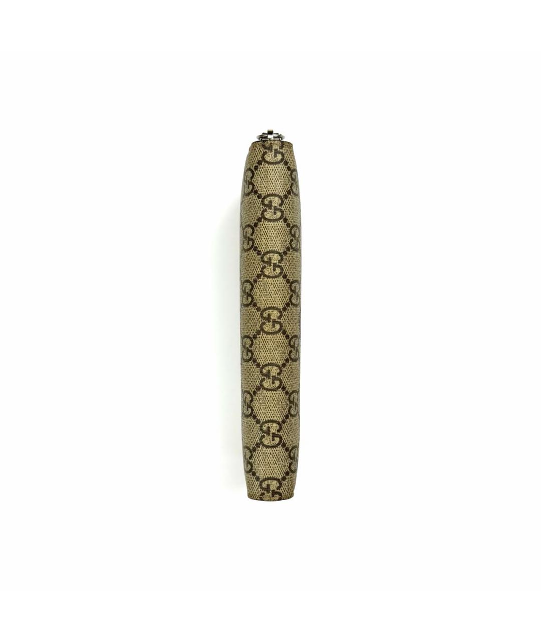GUCCI Бежевый кошелек, фото 3