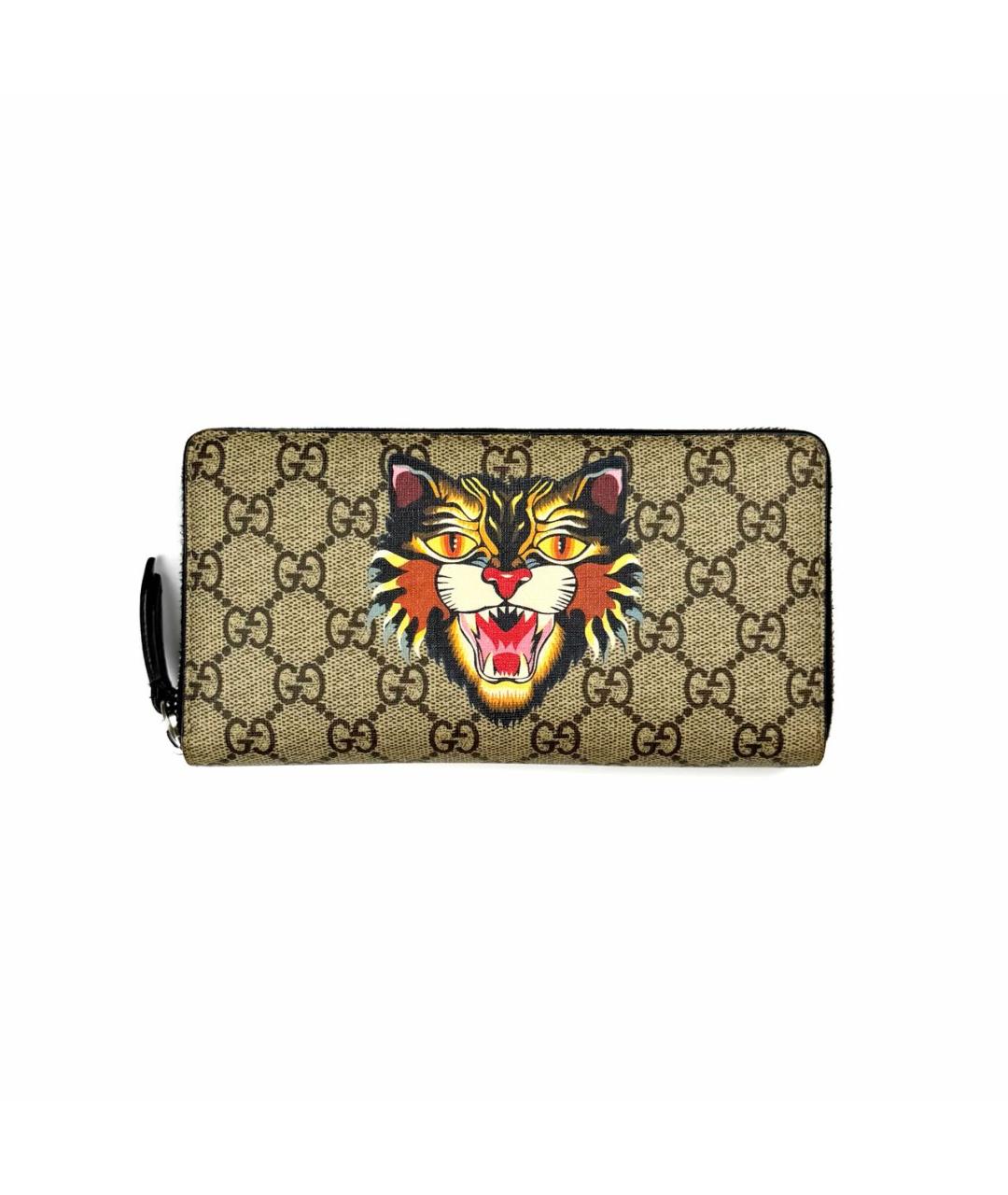 GUCCI Бежевый кошелек, фото 5