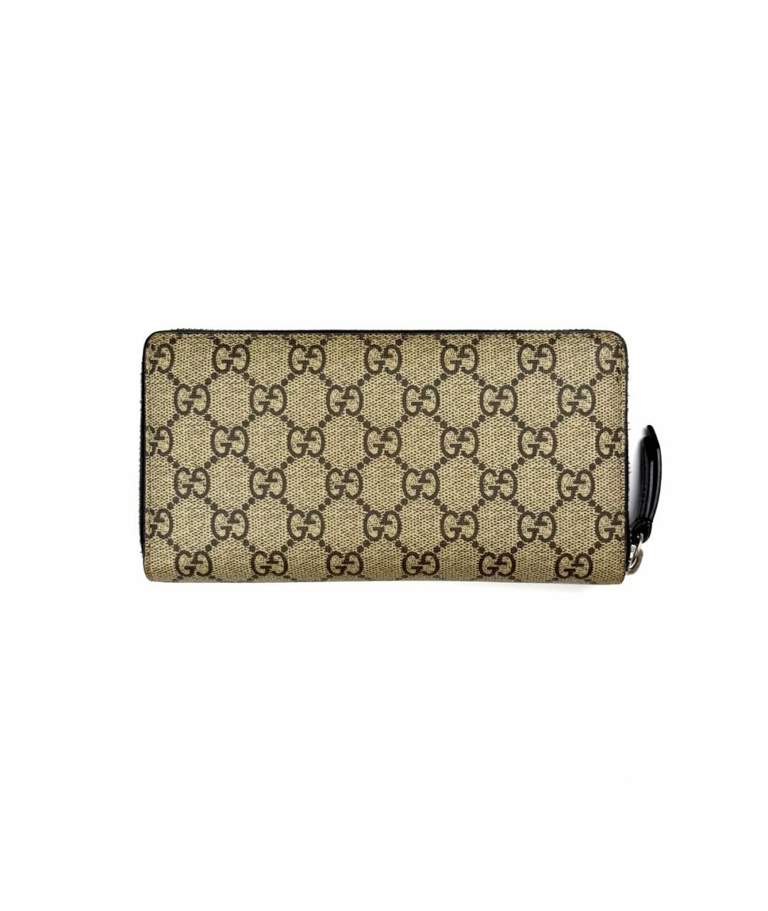 GUCCI Бежевый кошелек, фото 2