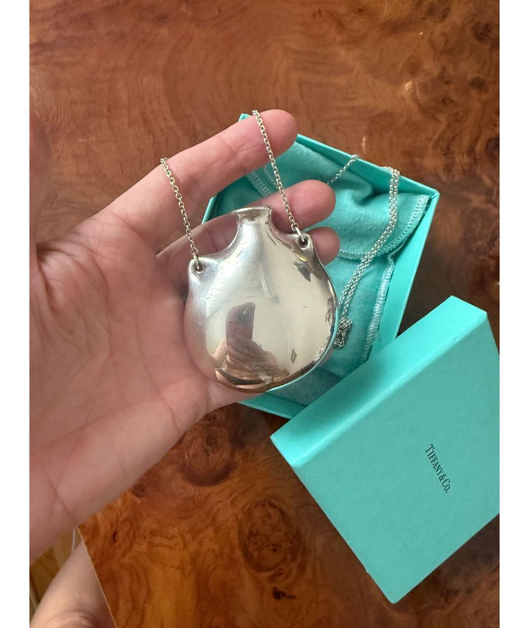 TIFFANY&CO Серебряное серебряное колье, фото 3