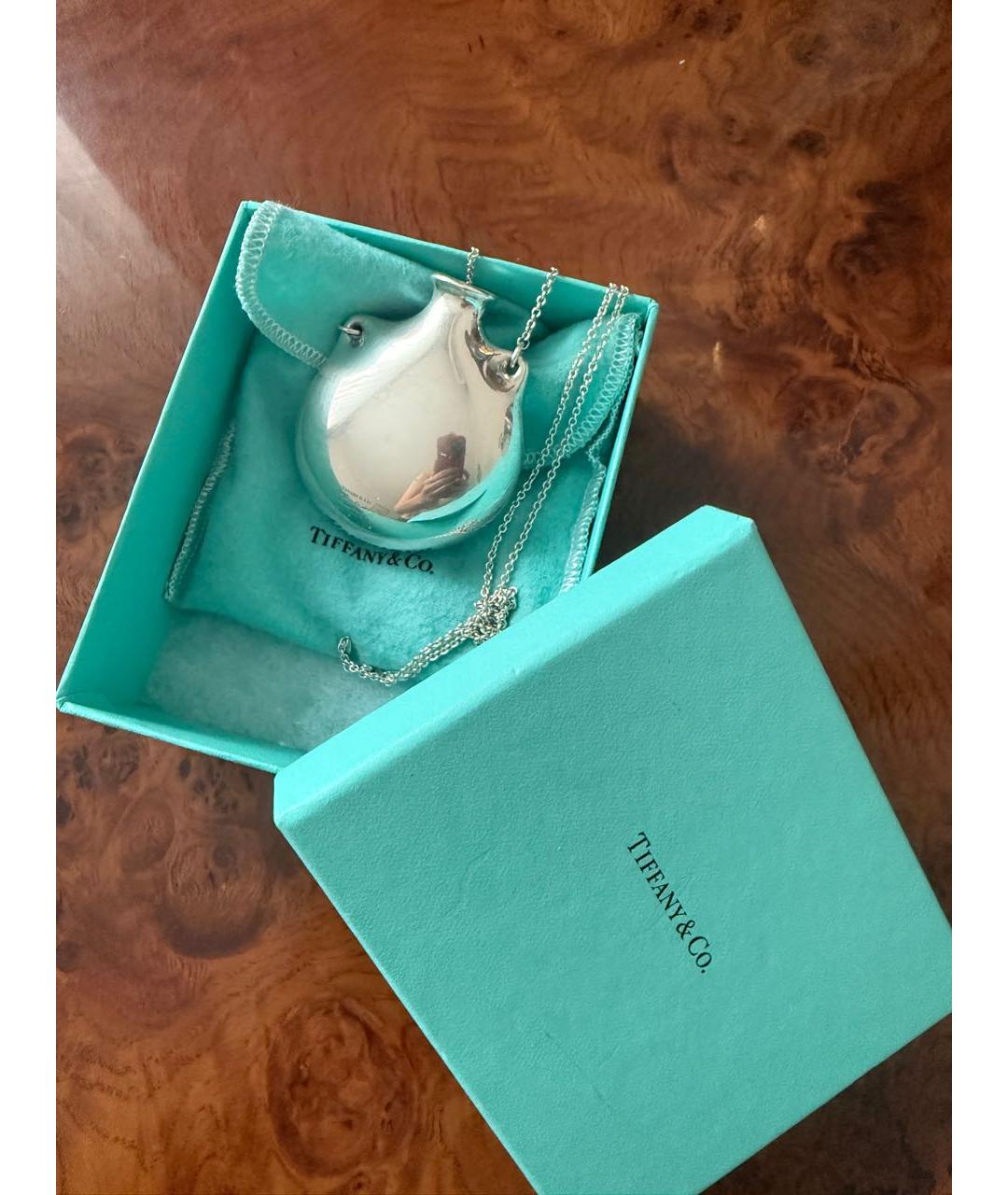 TIFFANY&CO Серебряное серебряное колье, фото 2