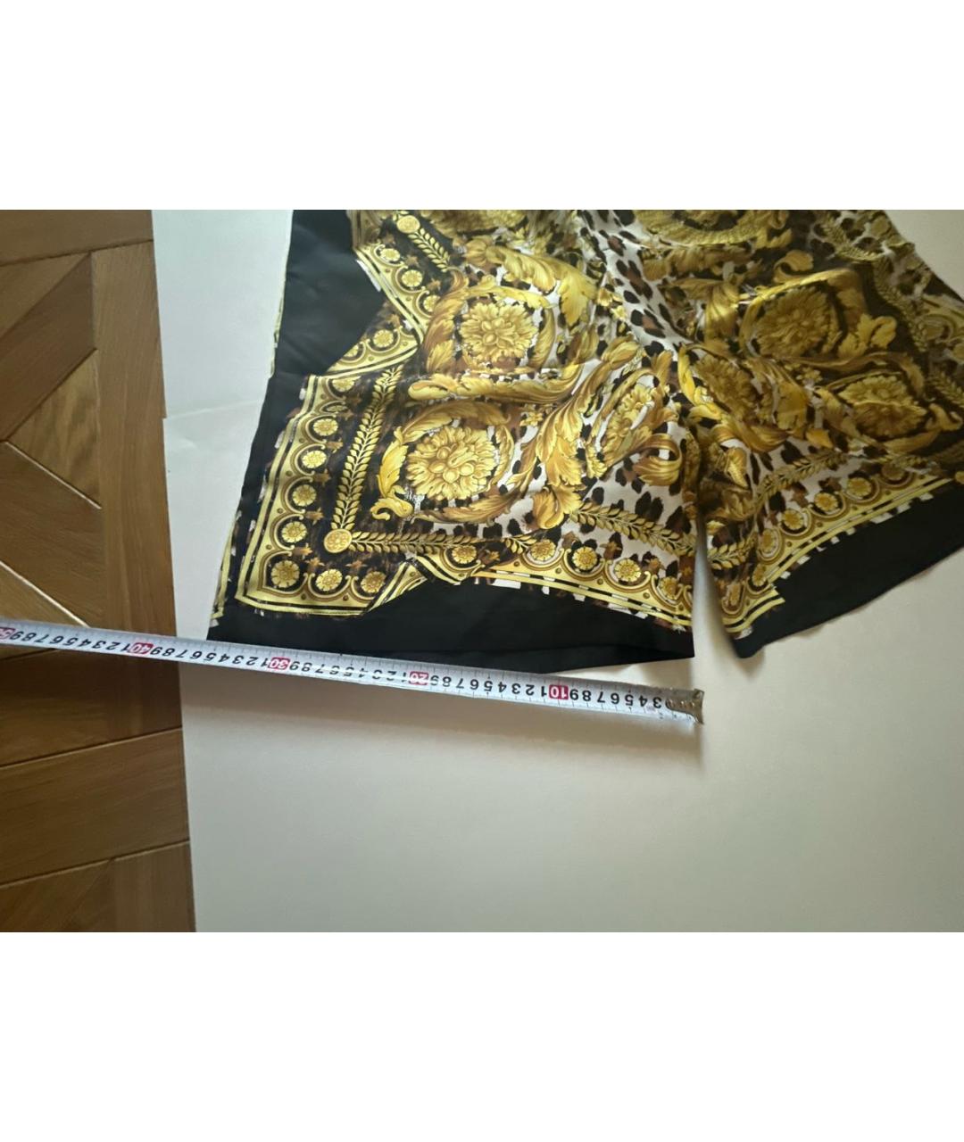 VERSACE Шелковые шорты, фото 7