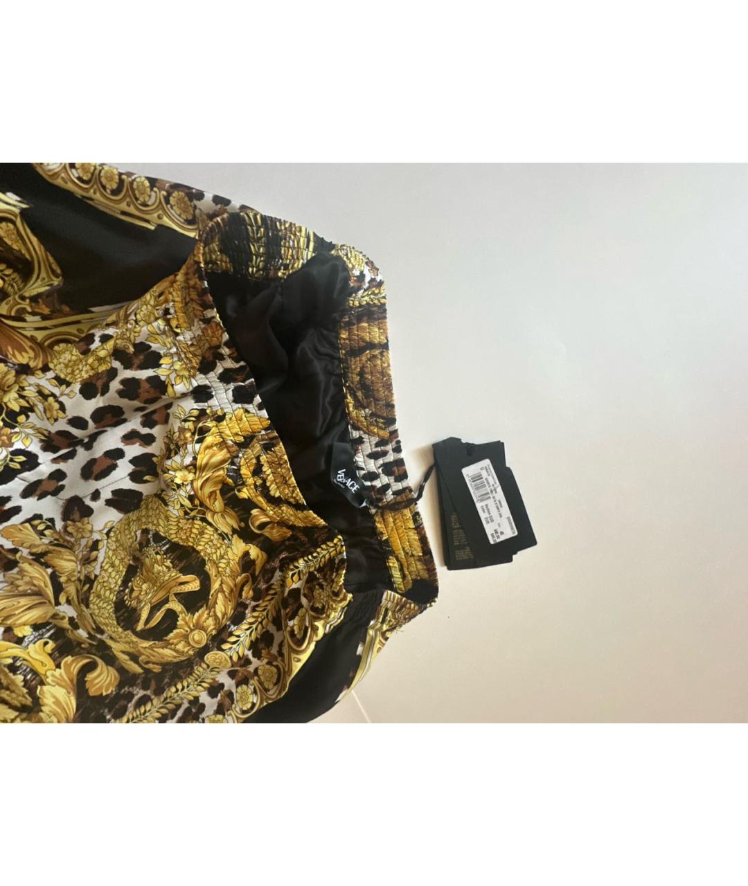 VERSACE Шелковые шорты, фото 3