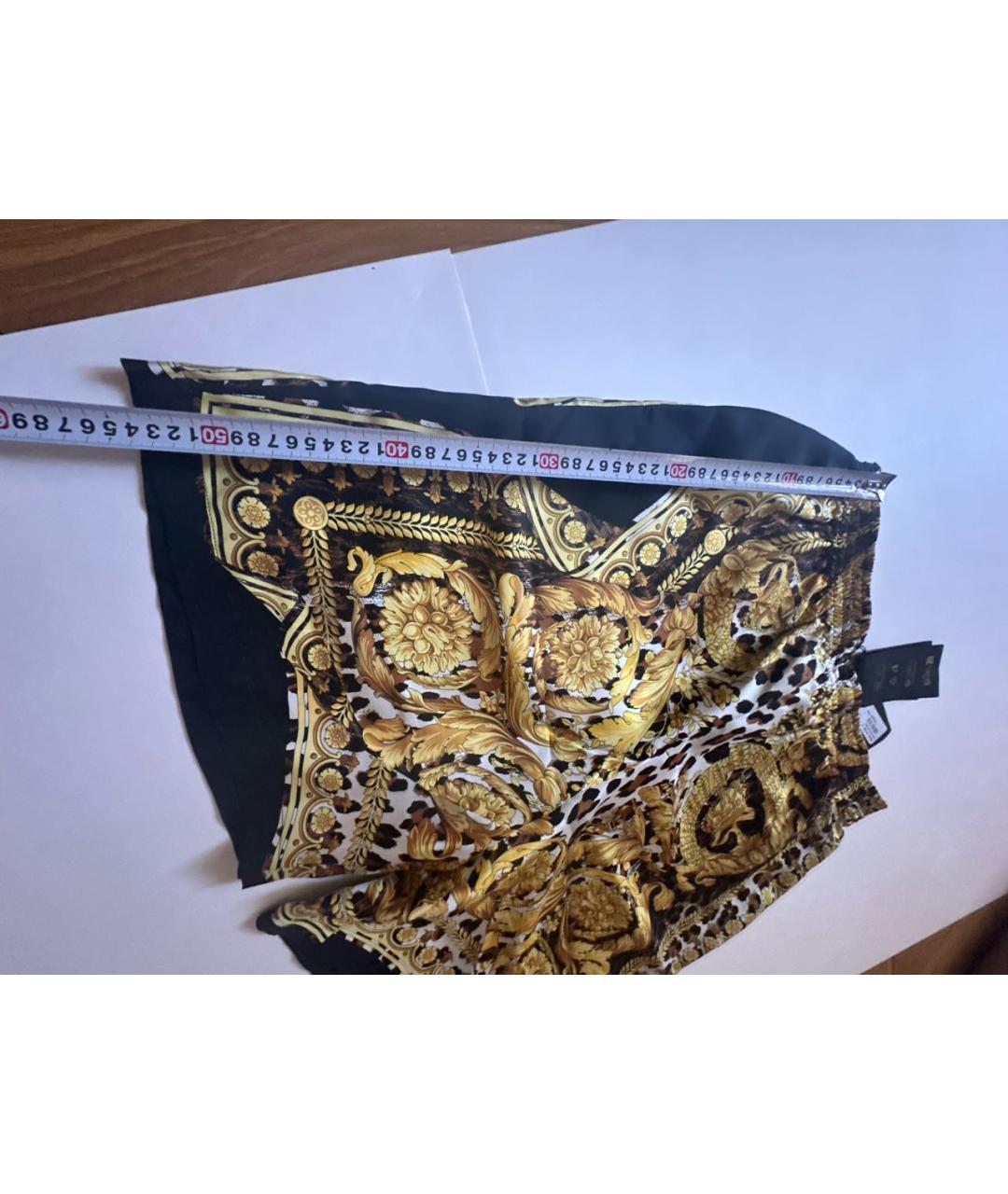 VERSACE Шелковые шорты, фото 6