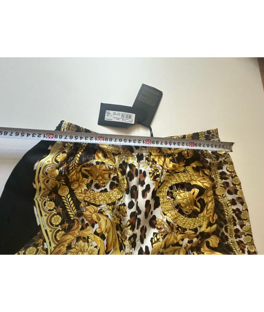 VERSACE Шелковые шорты, фото 8