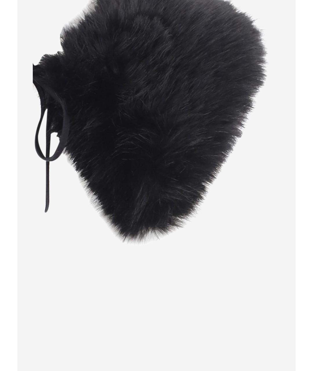 BY MALENE BIRGER Черный шарф, фото 3