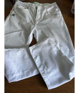 OFF-WHITE Прямые брюки