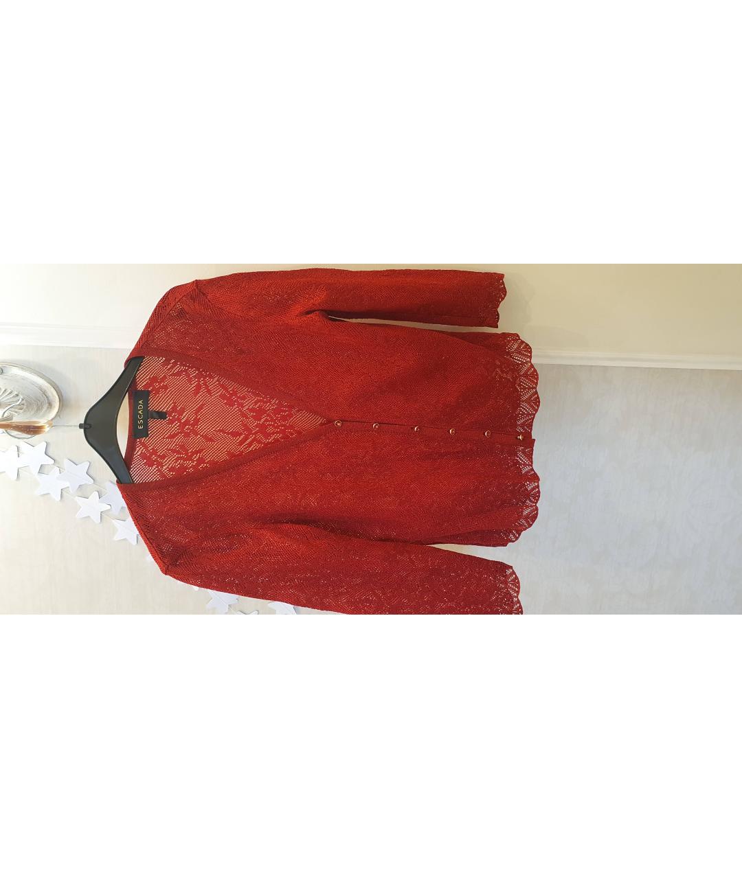 ESCADA Красный жакет/пиджак, фото 6