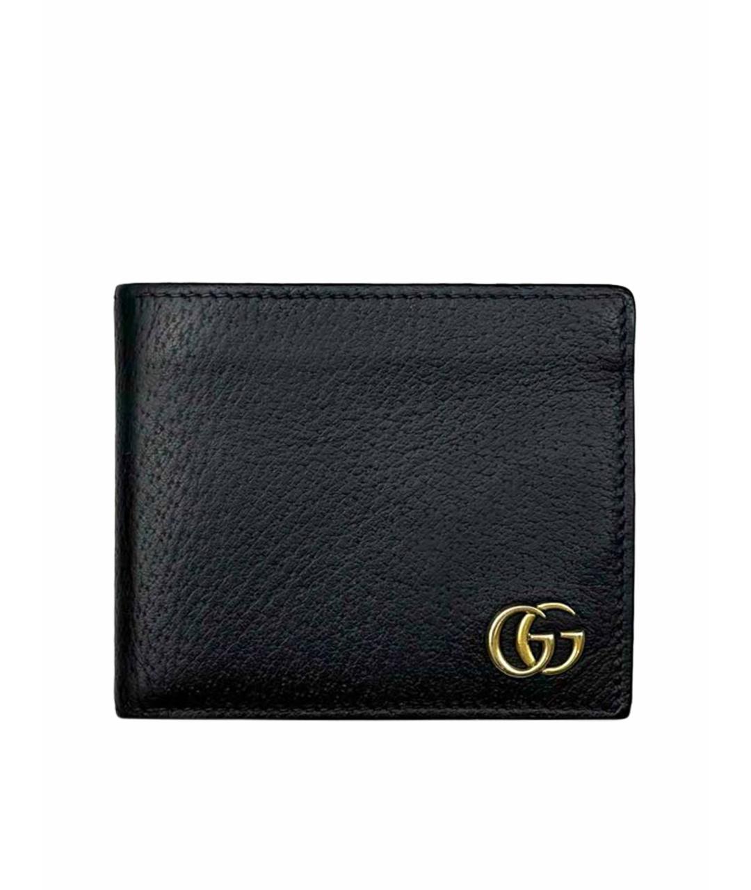 GUCCI Черный кошелек, фото 1