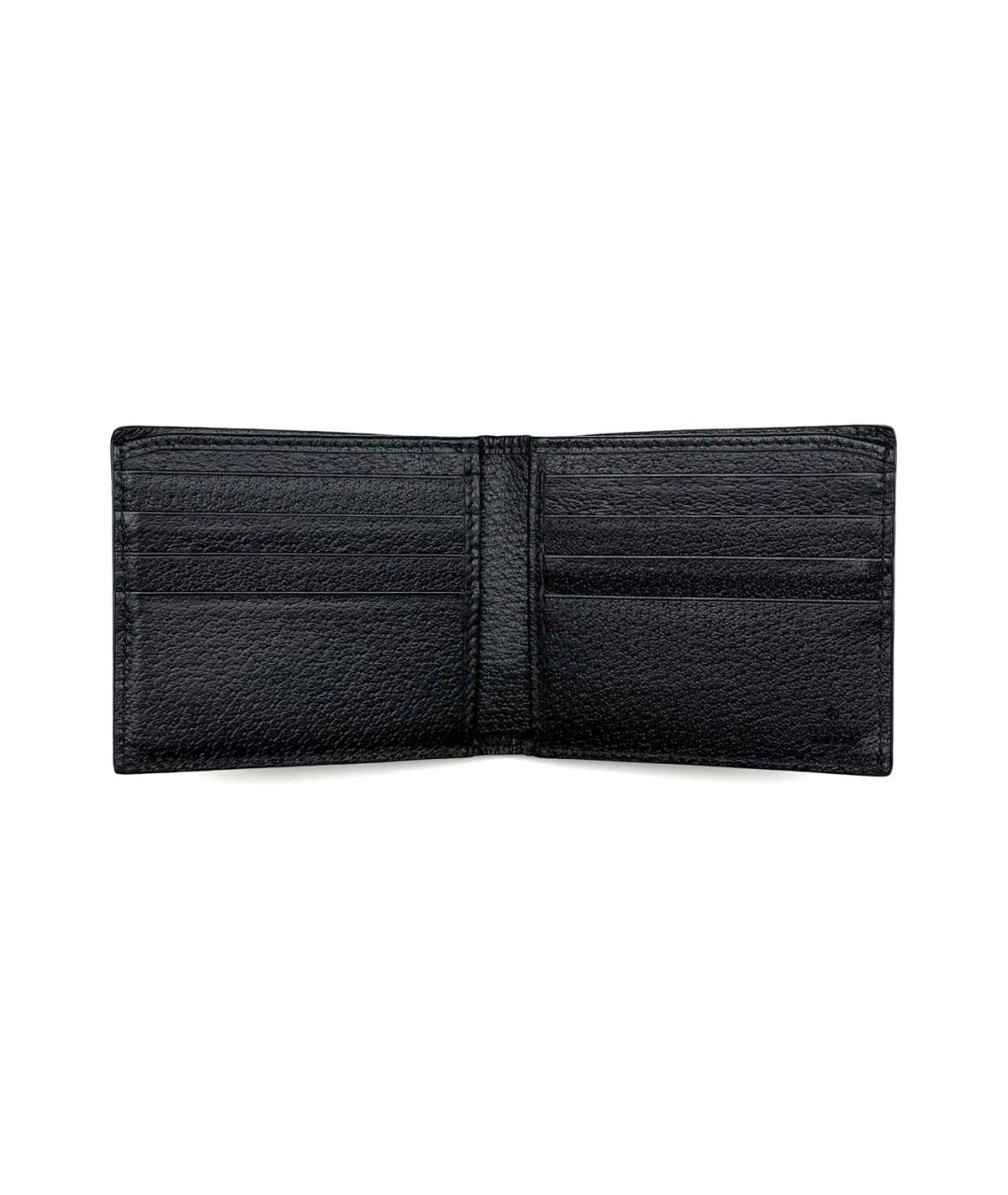 GUCCI Черный кошелек, фото 3