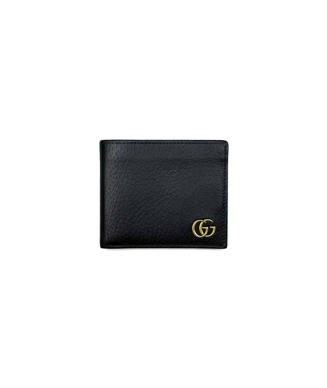 GUCCI Черный кошелек, фото 4