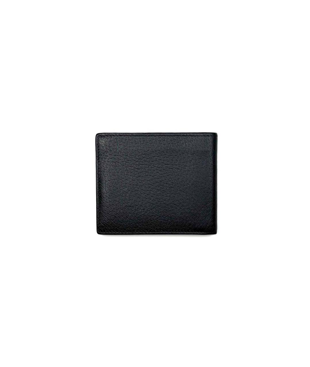 GUCCI Черный кошелек, фото 2