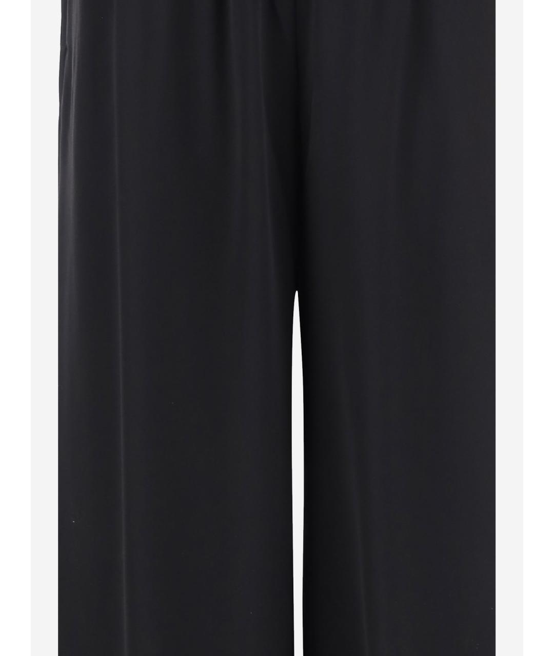 BY MALENE BIRGER Черные ацетатные брюки широкие, фото 3