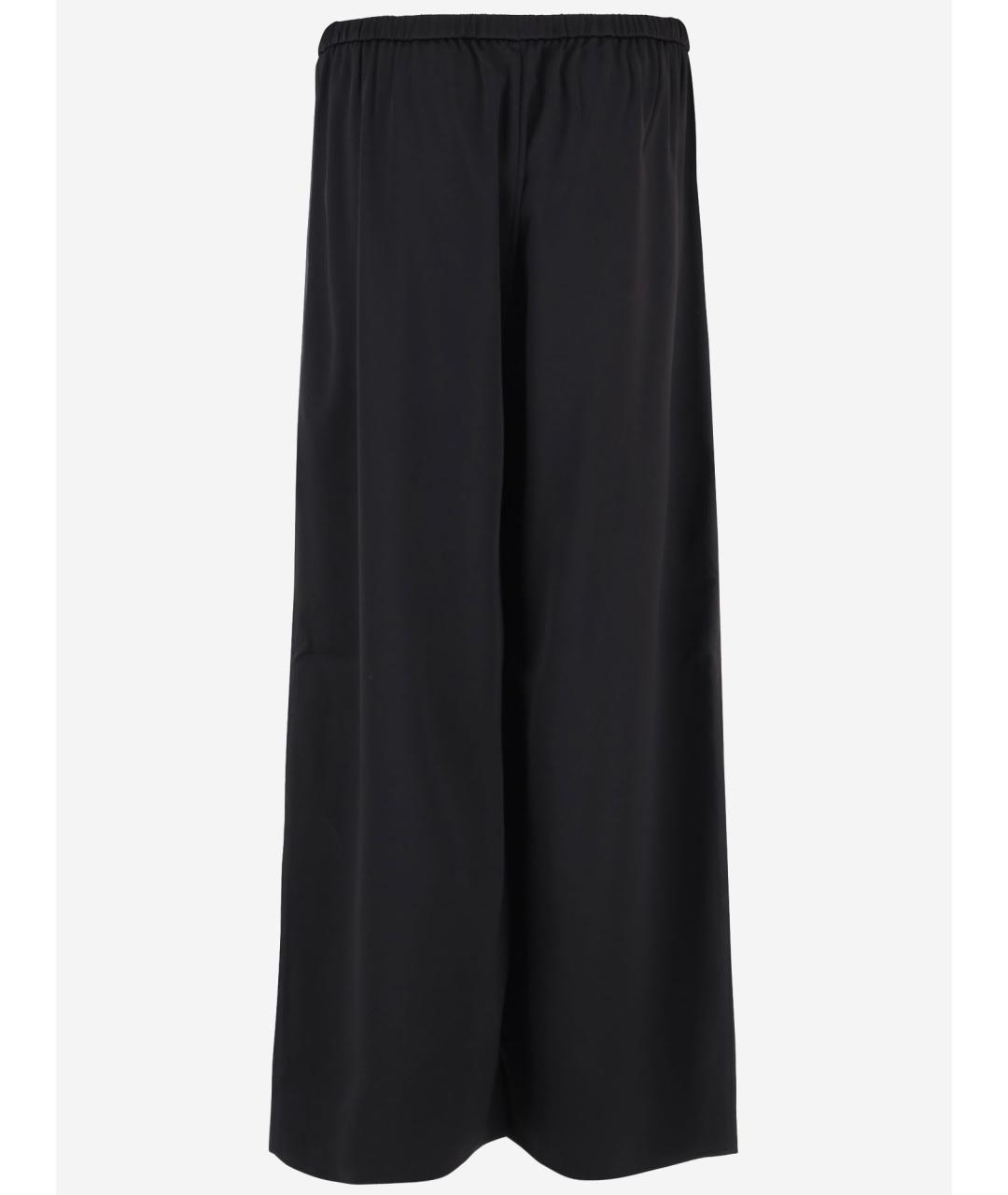 BY MALENE BIRGER Черные ацетатные брюки широкие, фото 2