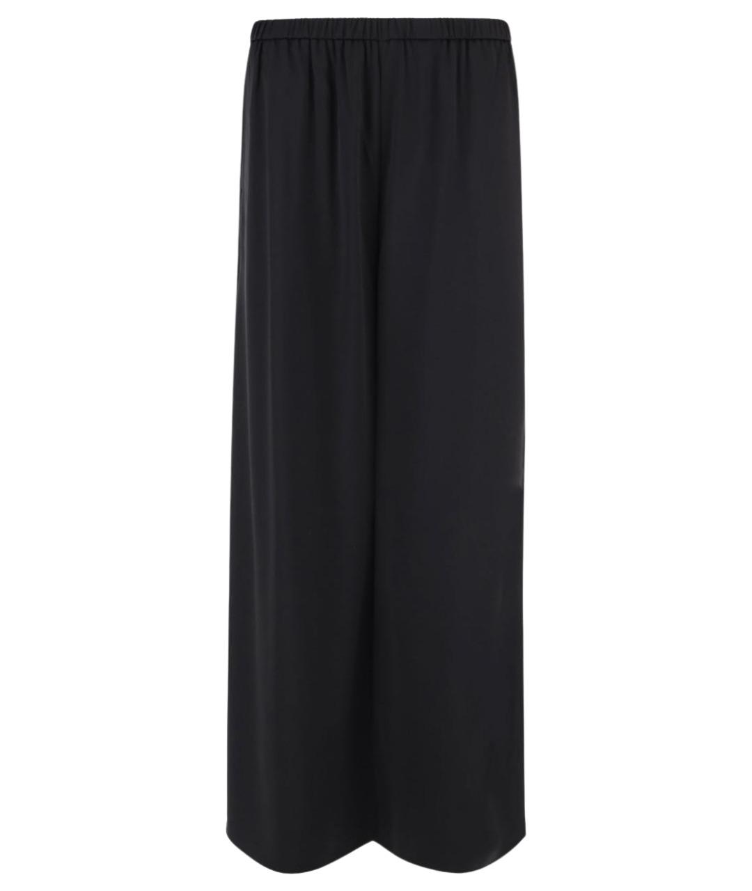 BY MALENE BIRGER Черные ацетатные брюки широкие, фото 1