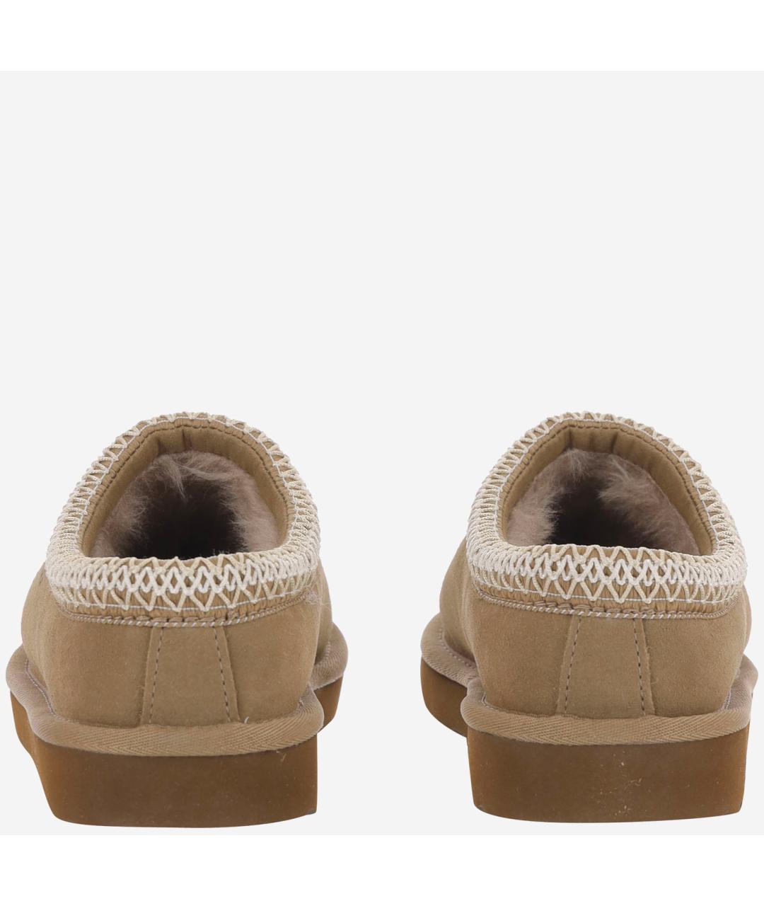 UGG Коричневые замшевые сабо, фото 4