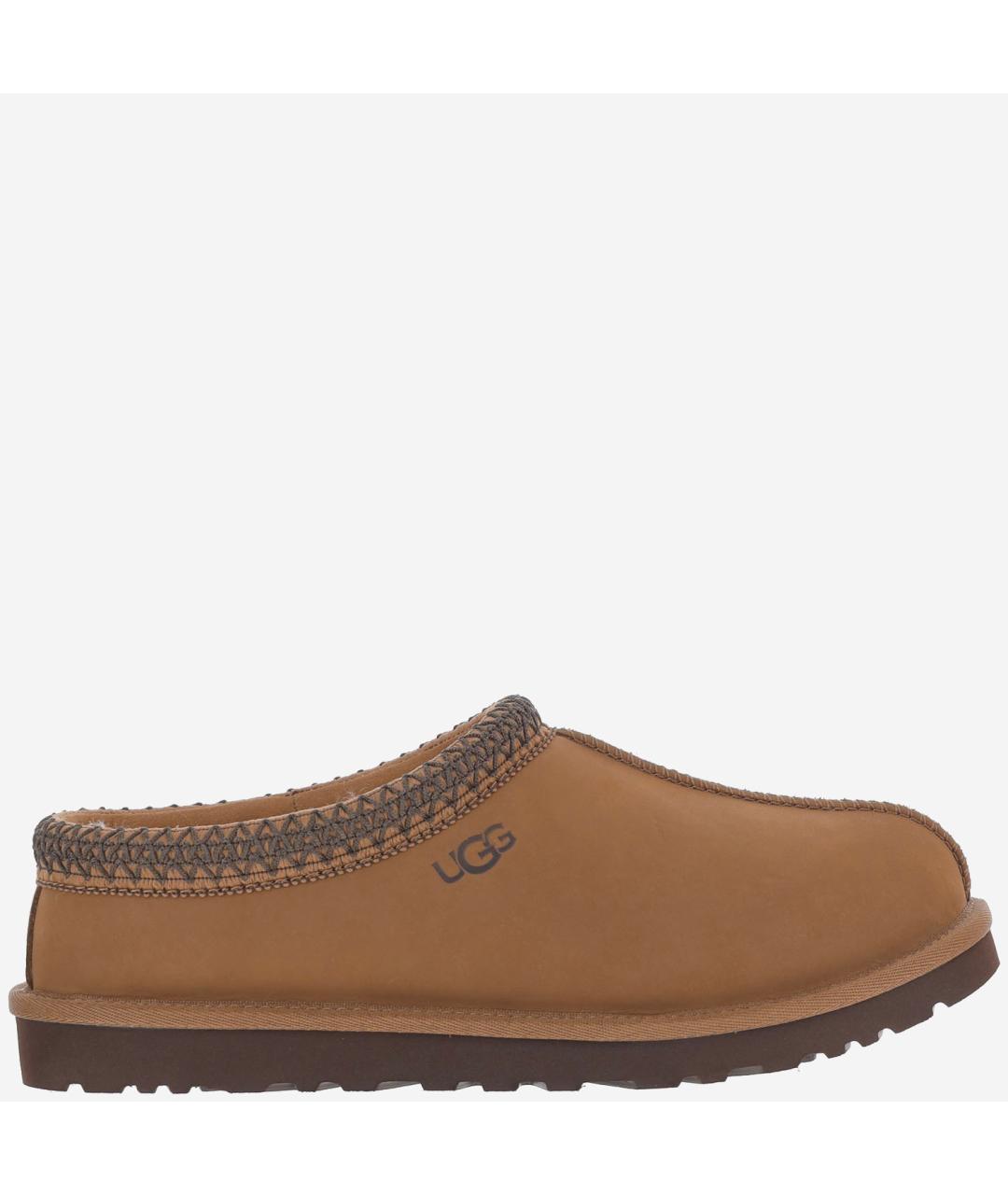 UGG Коричневые замшевые низкие ботинки, фото 6