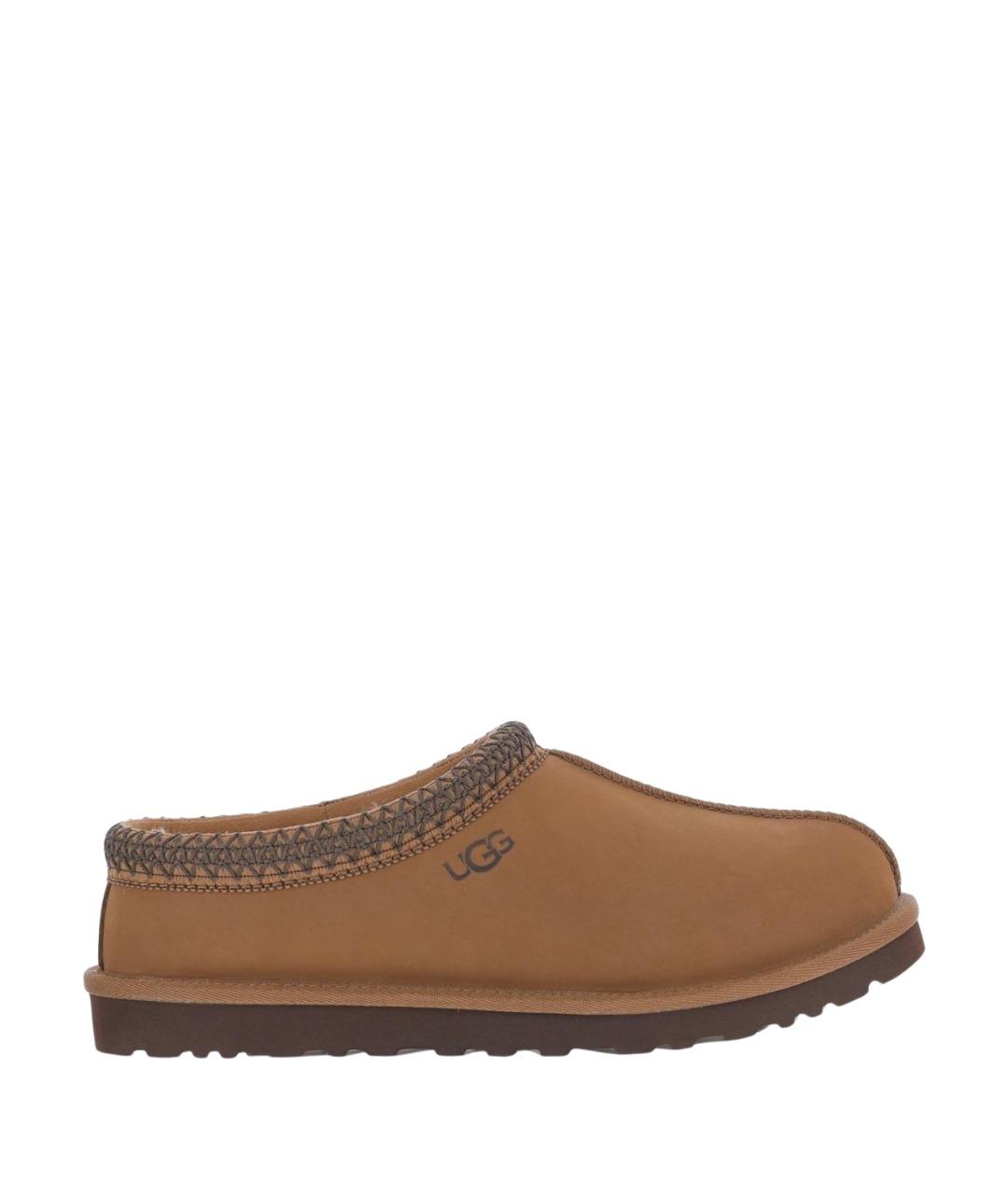 UGG Коричневые замшевые низкие ботинки, фото 1