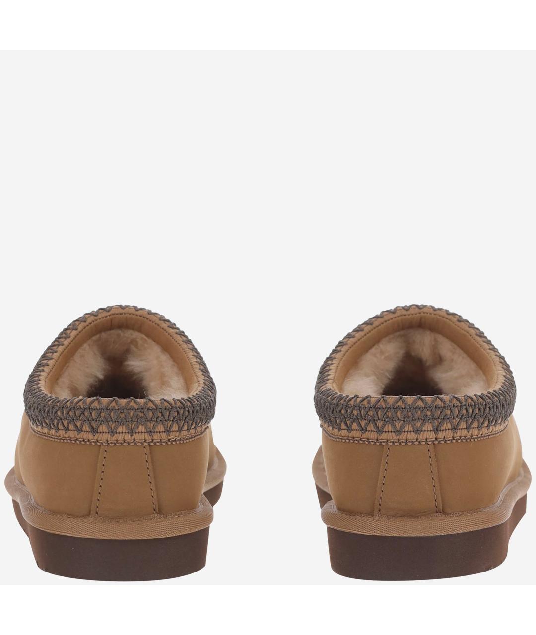 UGG Коричневые замшевые низкие ботинки, фото 4