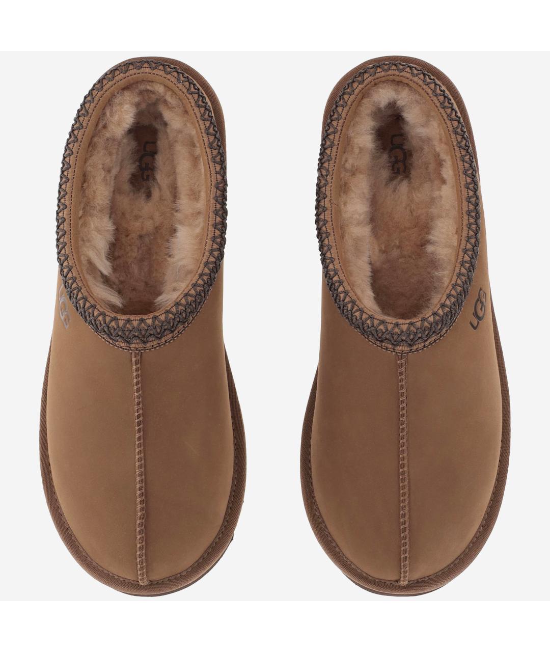 UGG Коричневые замшевые низкие ботинки, фото 2