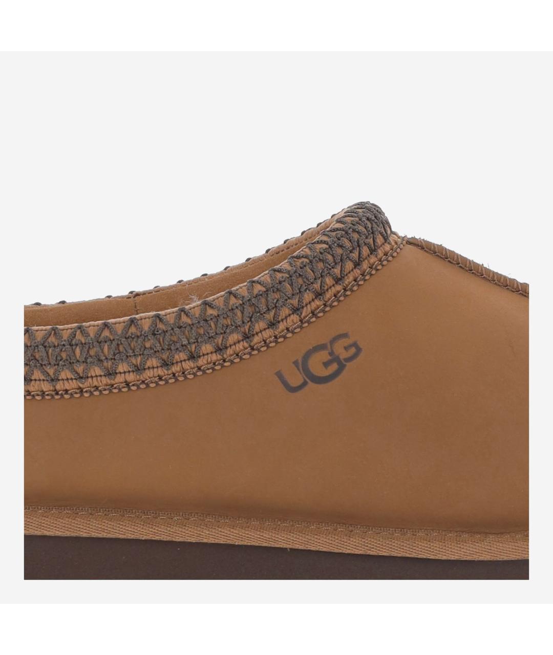 UGG Коричневые замшевые низкие ботинки, фото 5