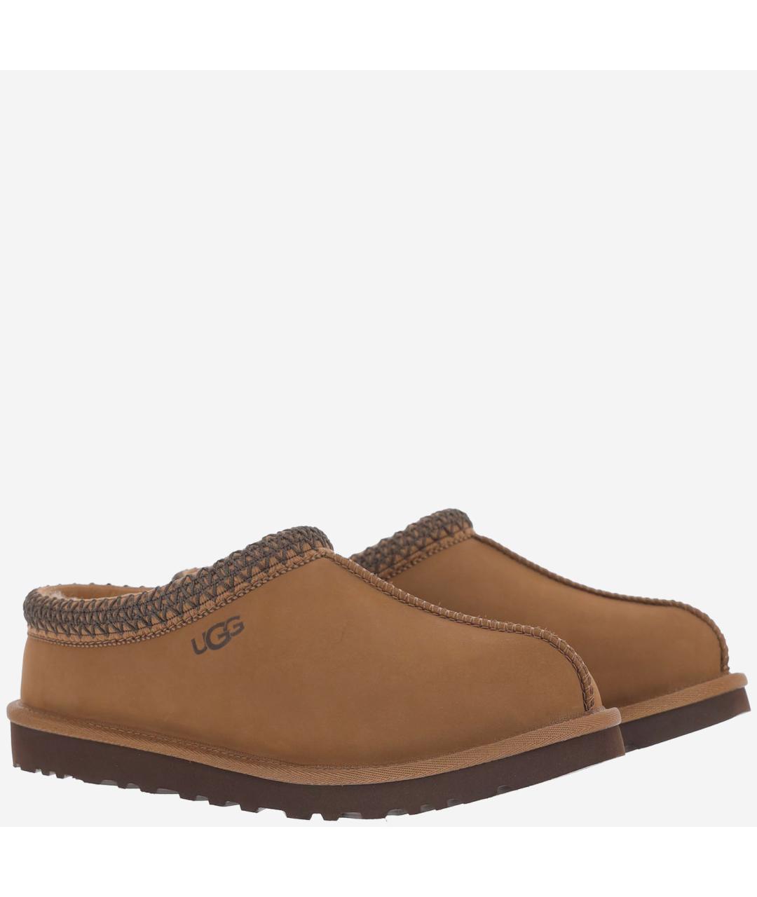 UGG Коричневые замшевые низкие ботинки, фото 3