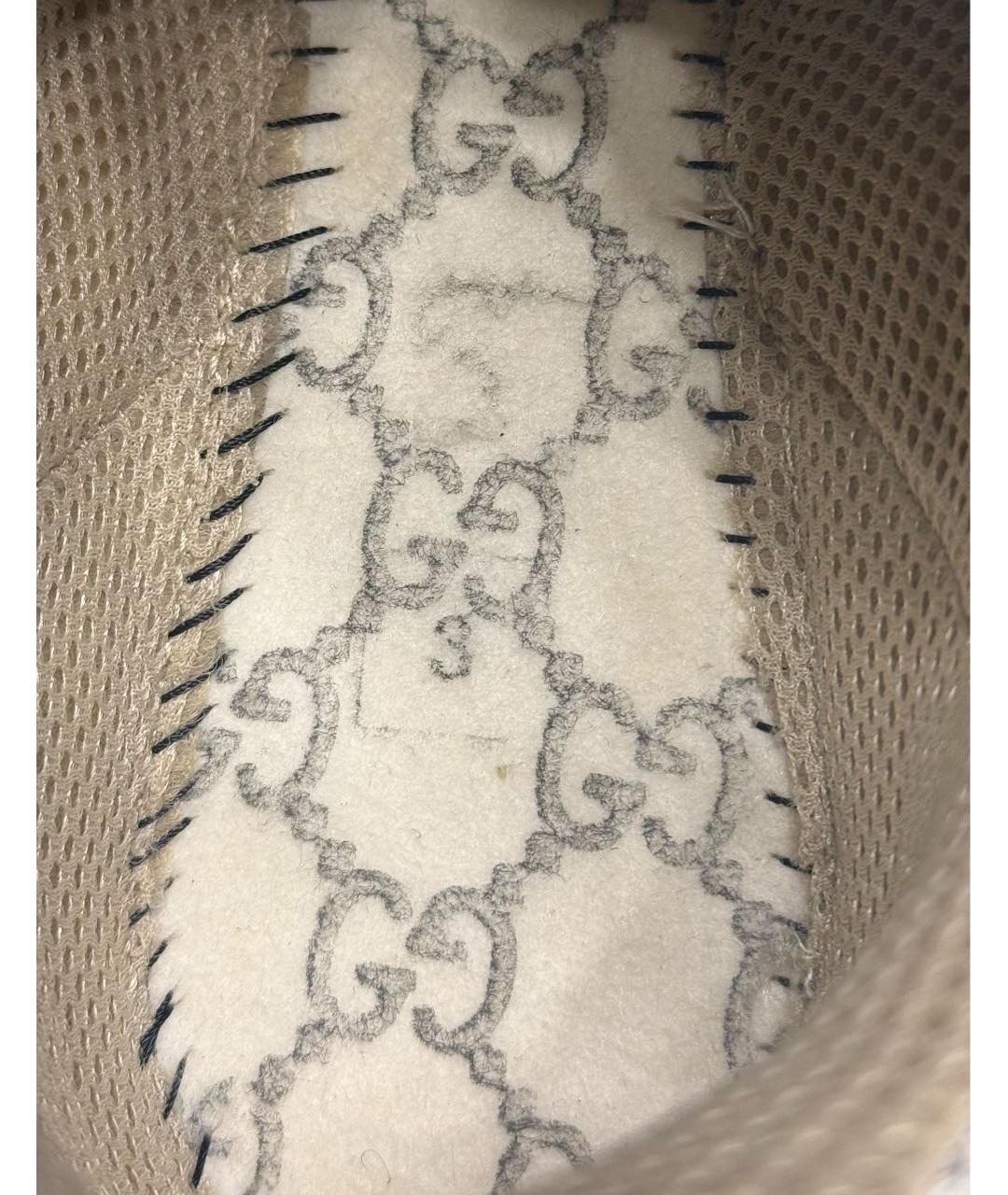 GUCCI Белые кроссовки, фото 8
