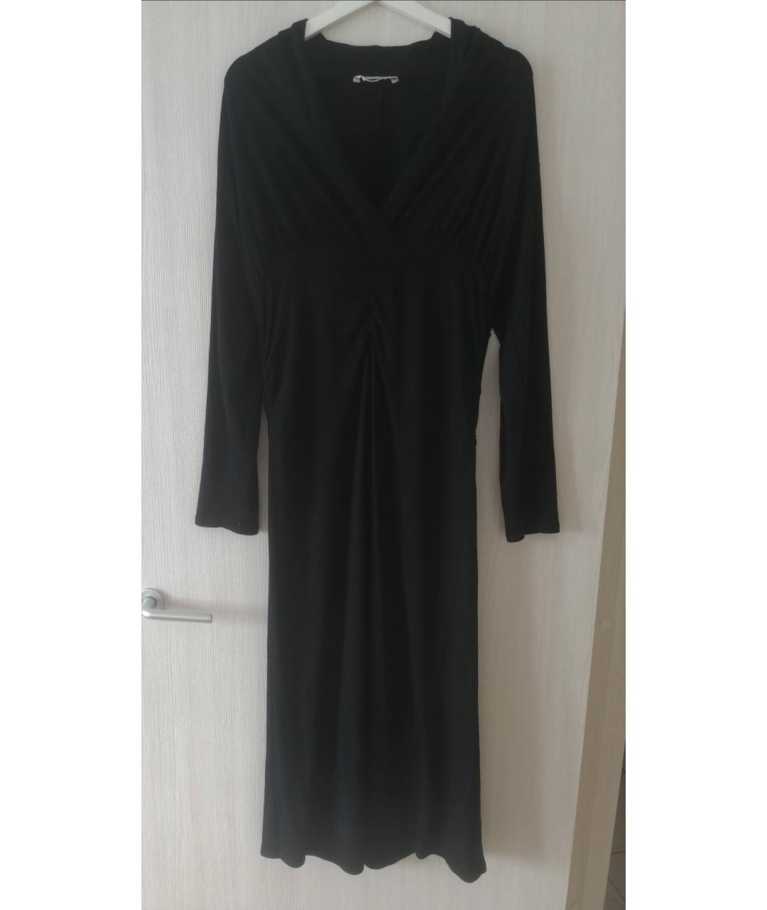 MARINA RINALDI Черное платье, фото 10