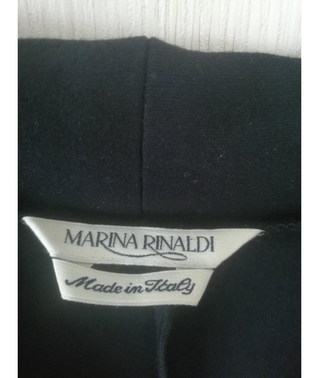 MARINA RINALDI Черное платье, фото 3