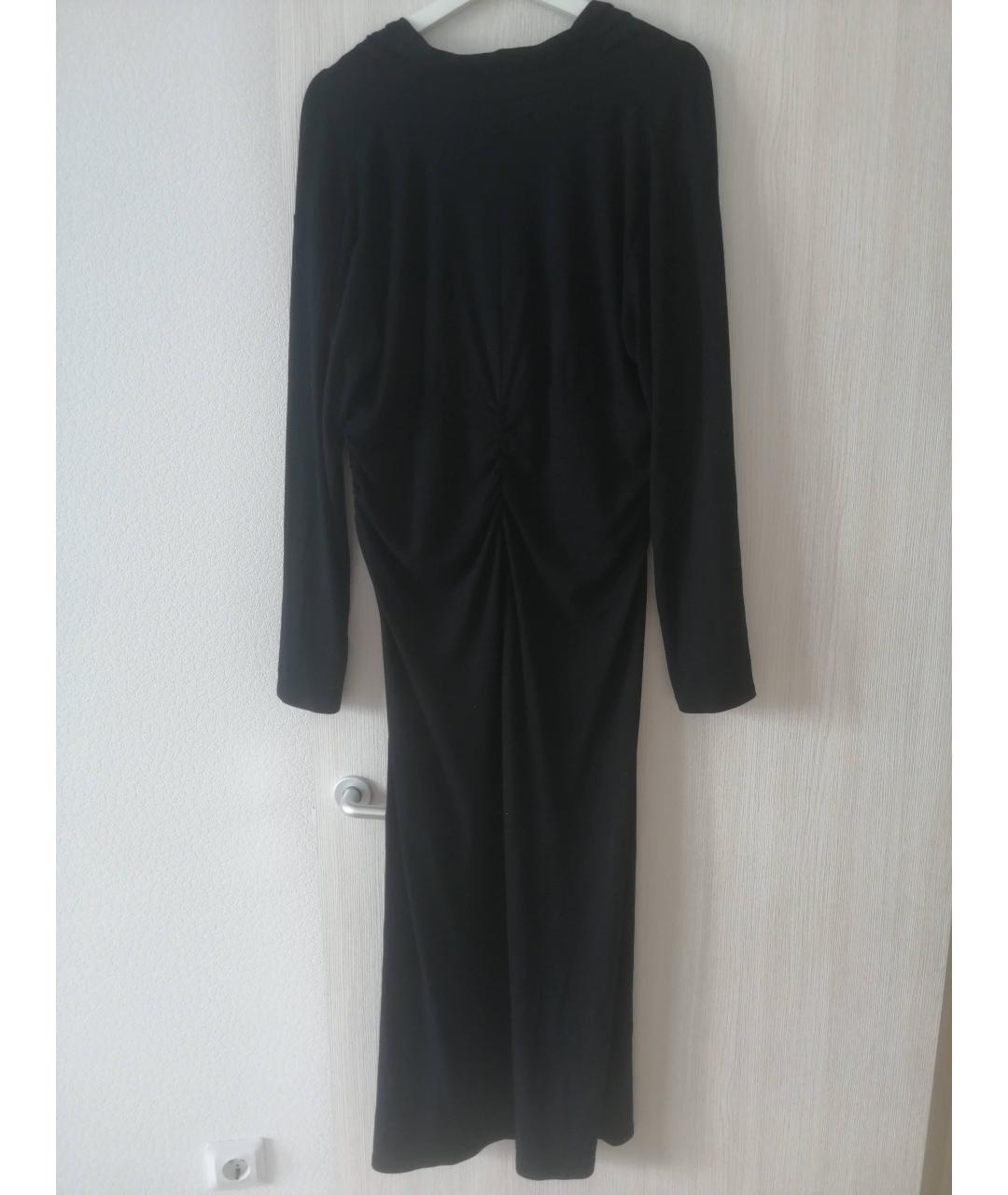 MARINA RINALDI Черное платье, фото 2