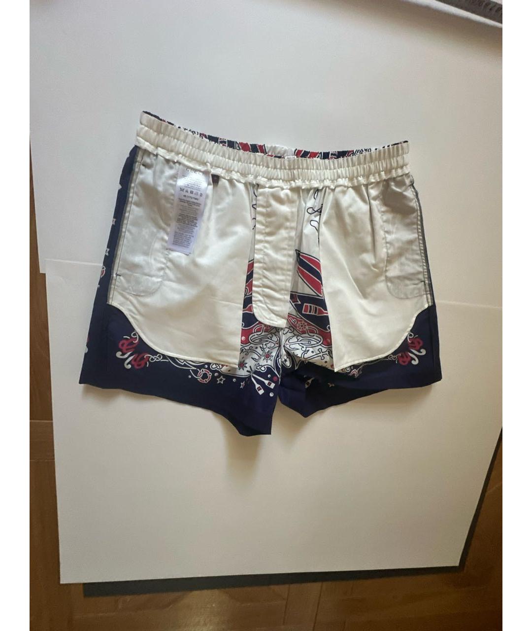 GUCCI Хлопковые шорты, фото 8