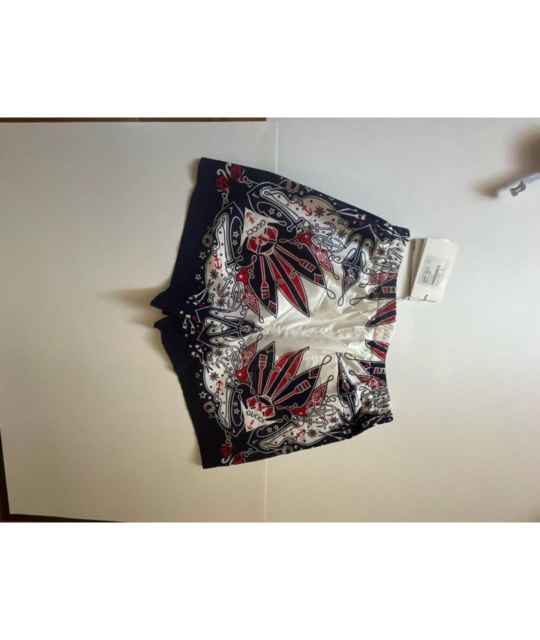 GUCCI Хлопковые шорты, фото 2