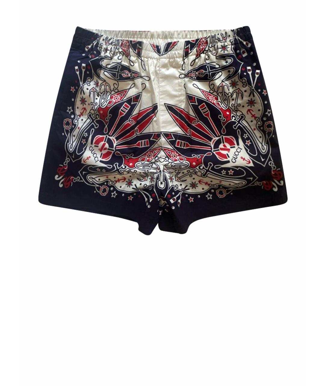 GUCCI Хлопковые шорты, фото 10