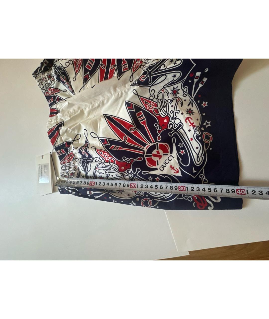 GUCCI Хлопковые шорты, фото 5