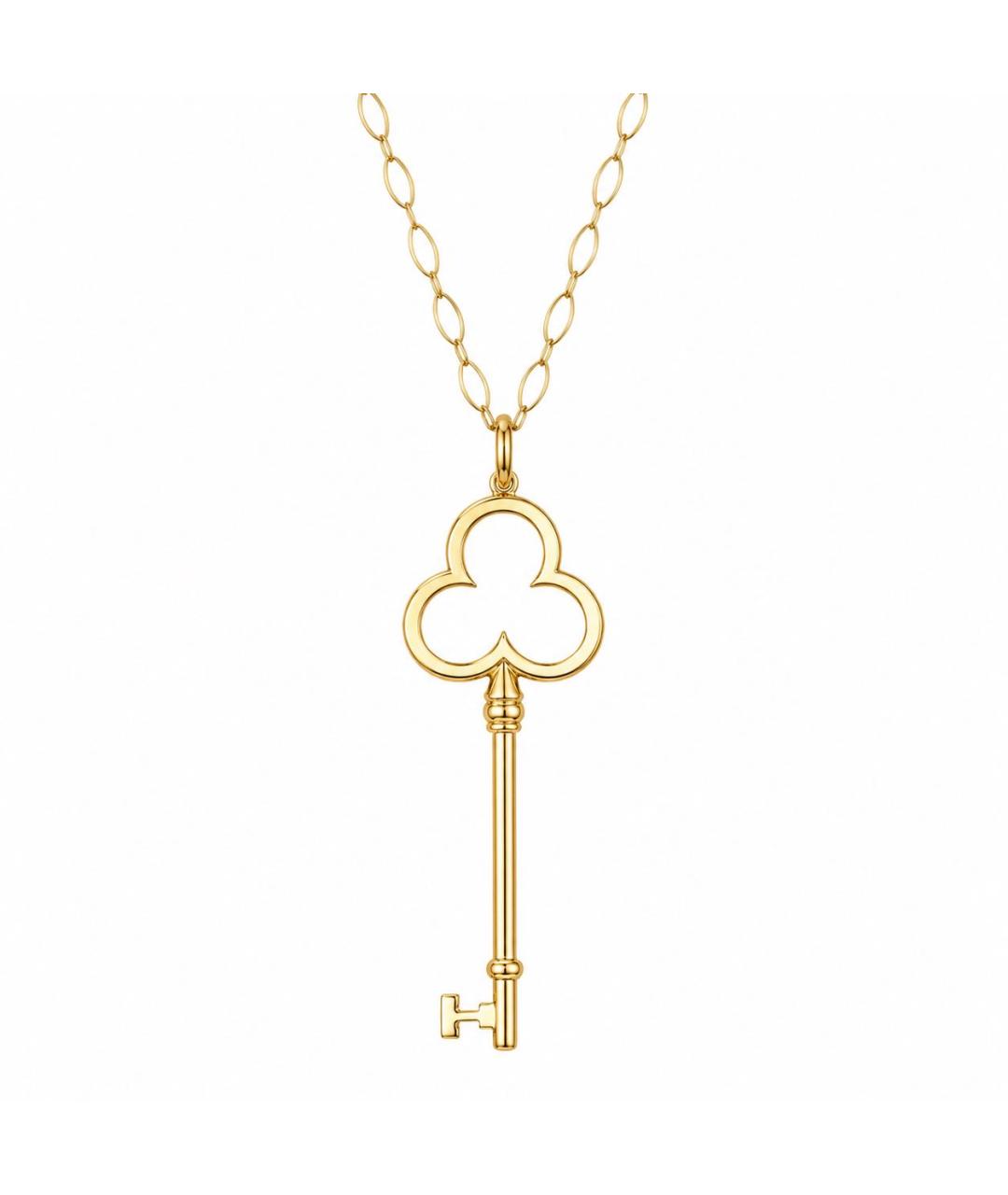 TIFFANY&CO Золотое колье из желтого золота, фото 3
