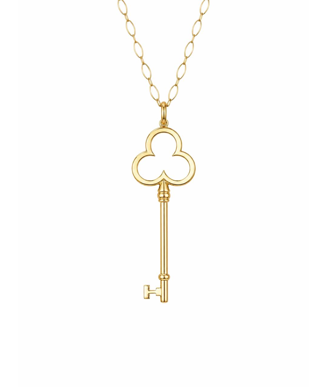TIFFANY&CO Золотое колье из желтого золота, фото 1