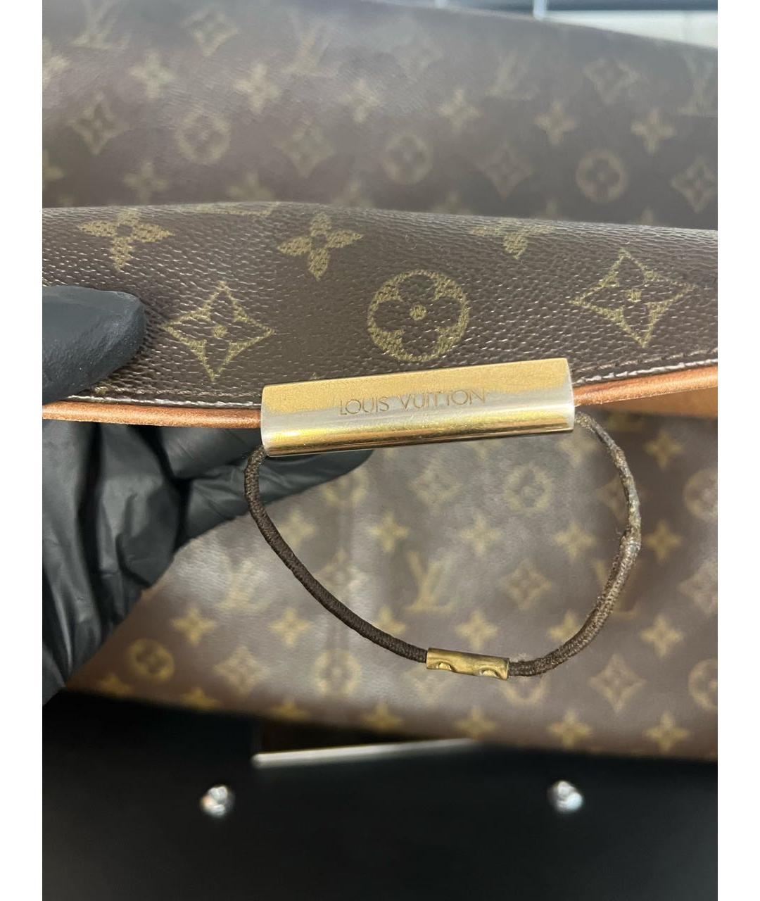 LOUIS VUITTON Коричневая сумка на плечо, фото 3