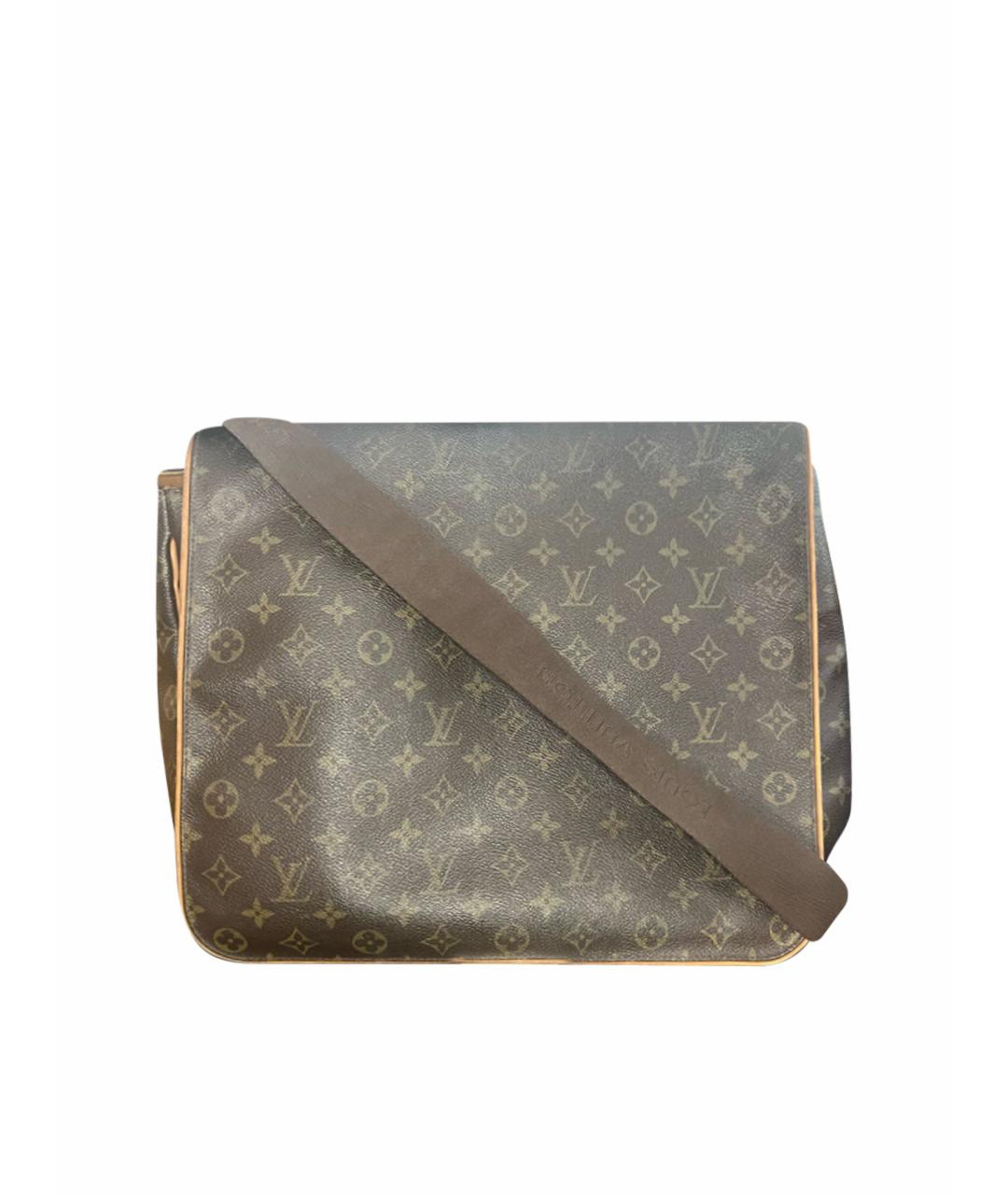 LOUIS VUITTON Коричневая сумка на плечо, фото 1