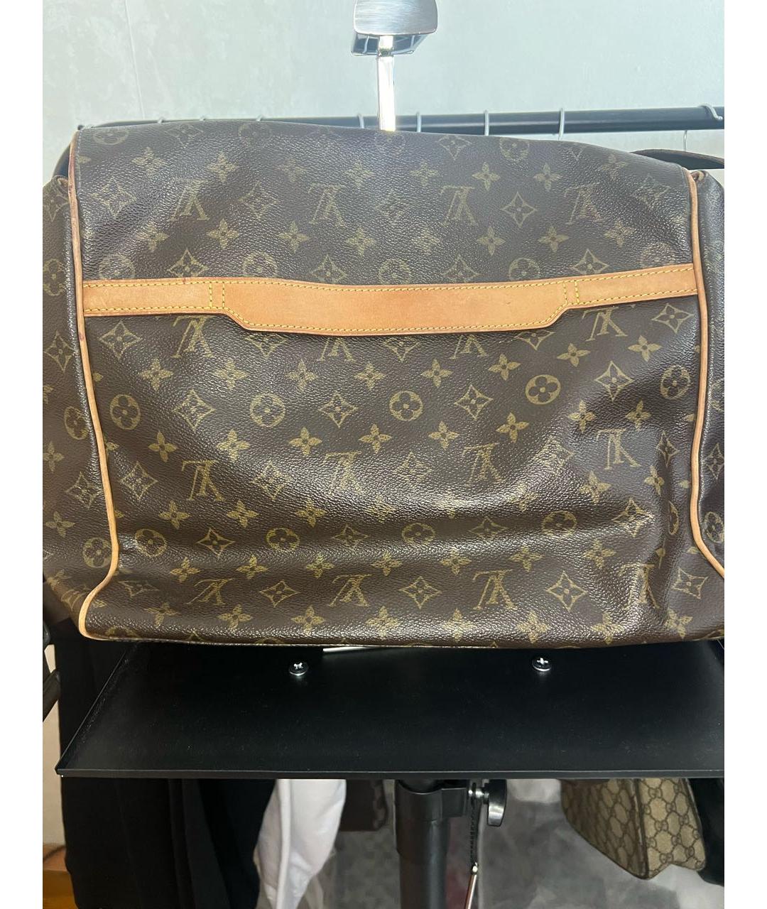 LOUIS VUITTON Коричневая сумка на плечо, фото 2