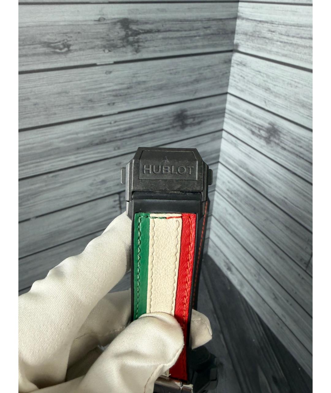 HUBLOT Черные часы, фото 7