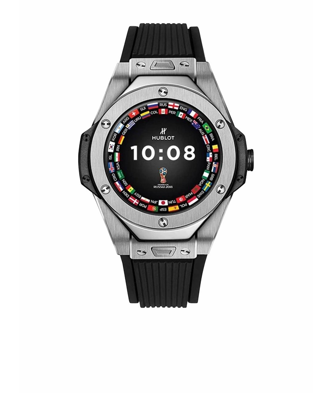 HUBLOT Черные часы, фото 1