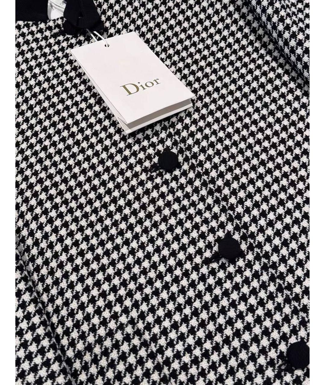 CHRISTIAN DIOR Шерстяной жакет/пиджак, фото 4
