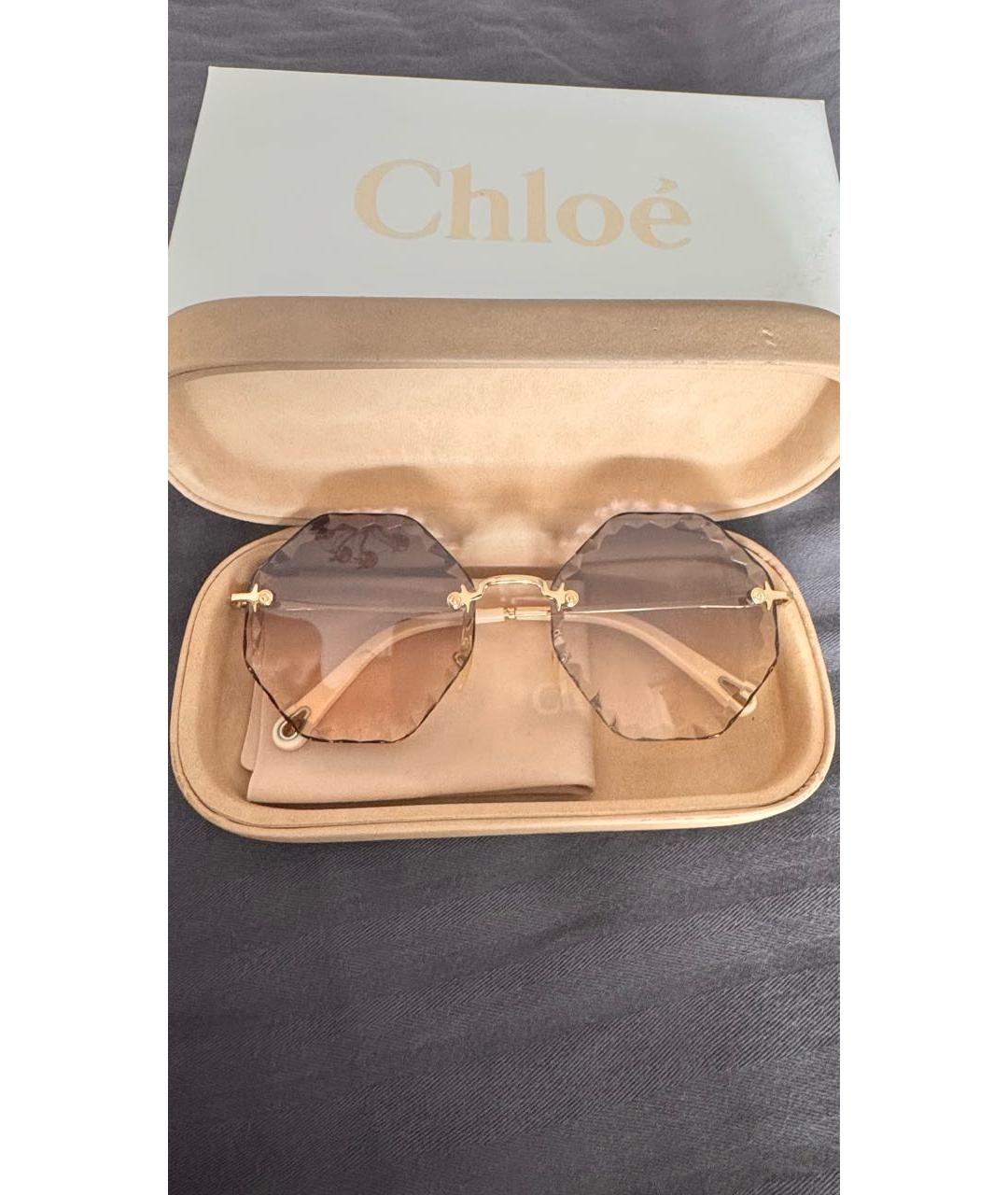 CHLOE Солнцезащитные очки, фото 9