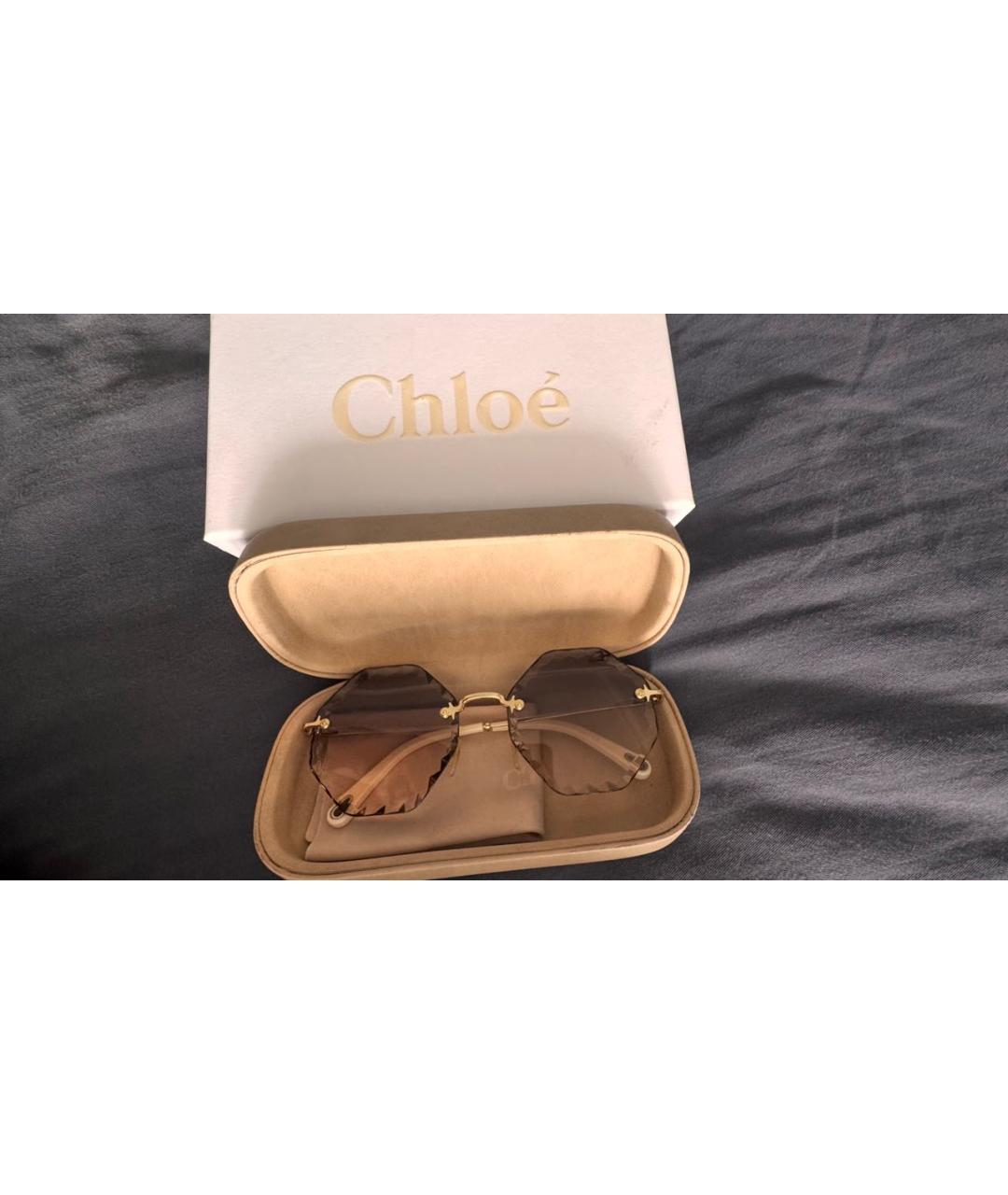CHLOE Солнцезащитные очки, фото 2
