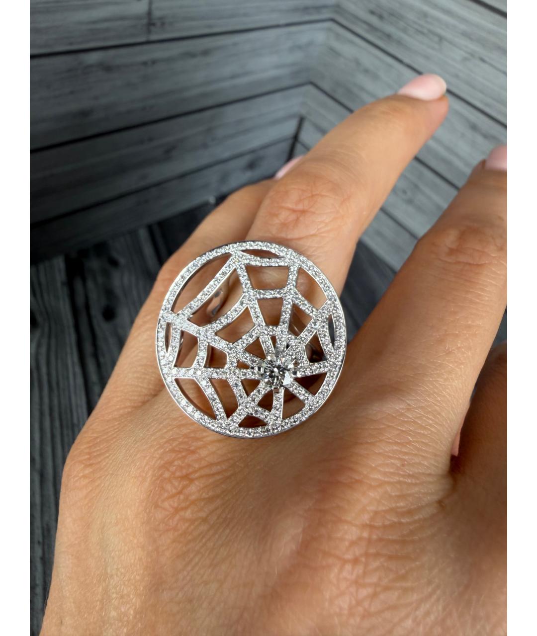 CHAUMET Кольцо из белого золота, фото 2