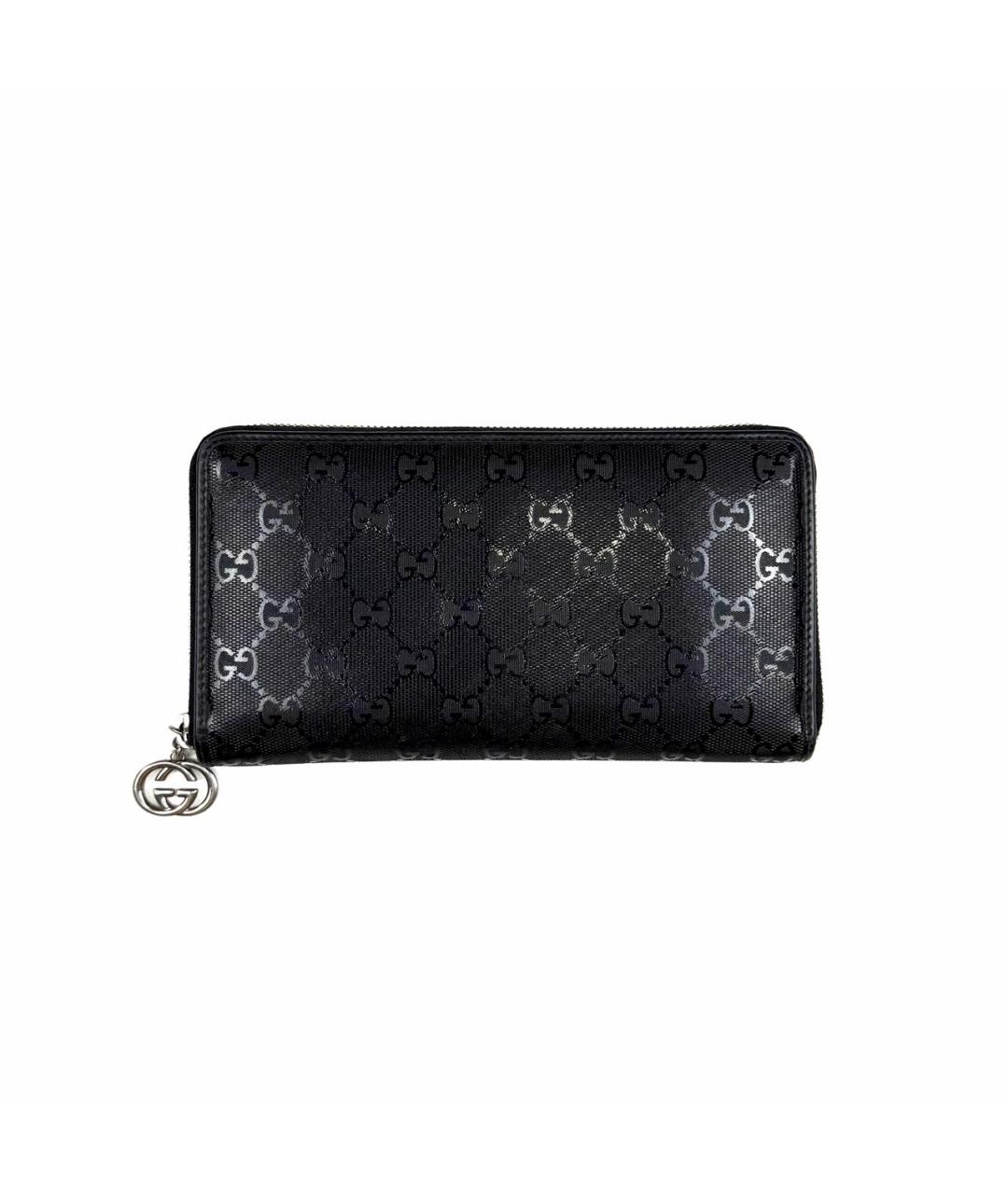 GUCCI Черный кошелек, фото 5