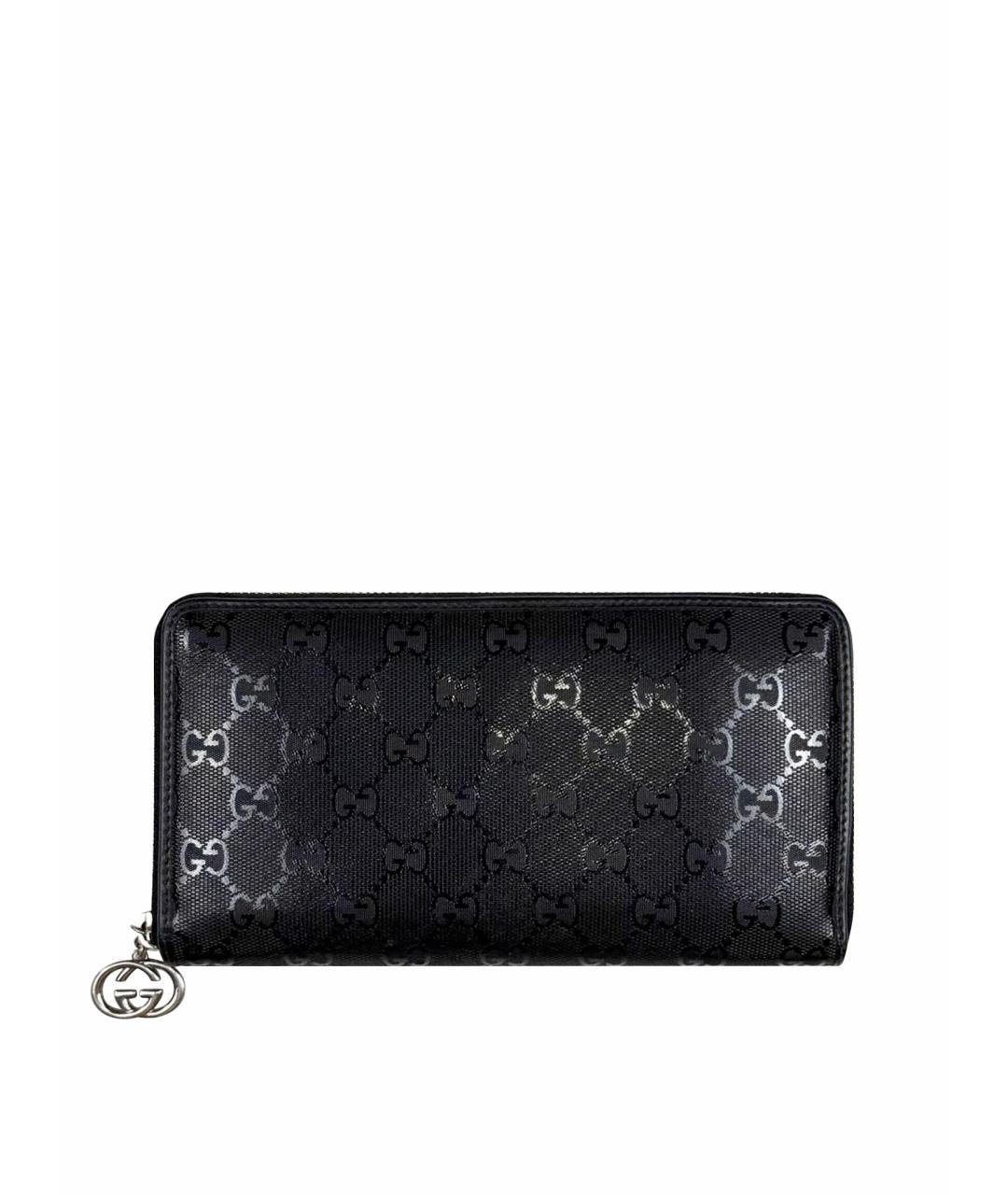 GUCCI Черный кошелек, фото 1